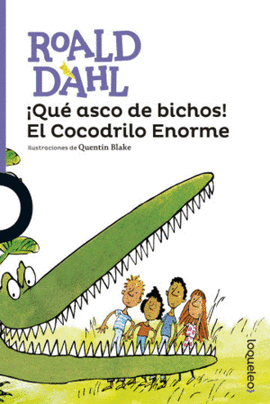 QUÉ ASCO DE BICHOS EL COCODRILO ENORME